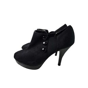 Unlisted By Kenneth Cole Boots Womens Size 9M Ankle Bootie Black
